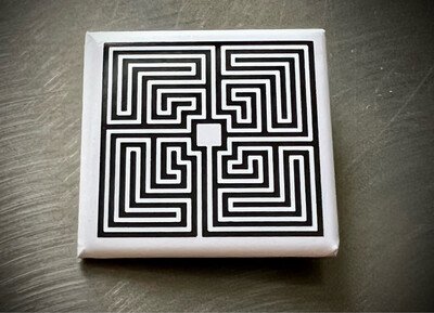Button:  Labyrinth