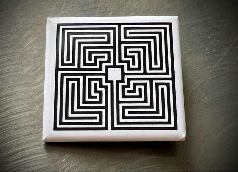 Button:  Labyrinth