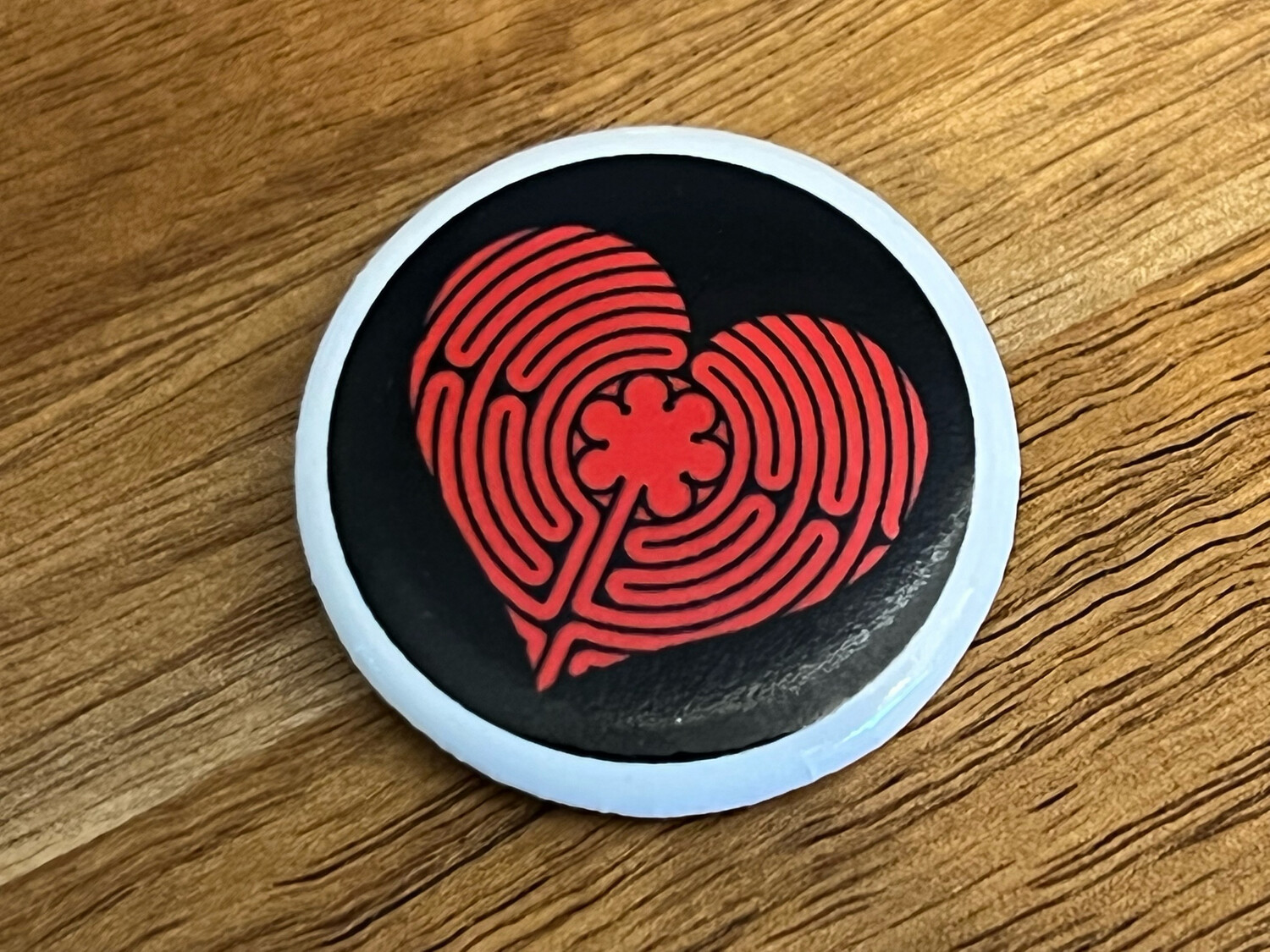 Chartres ❤️Button