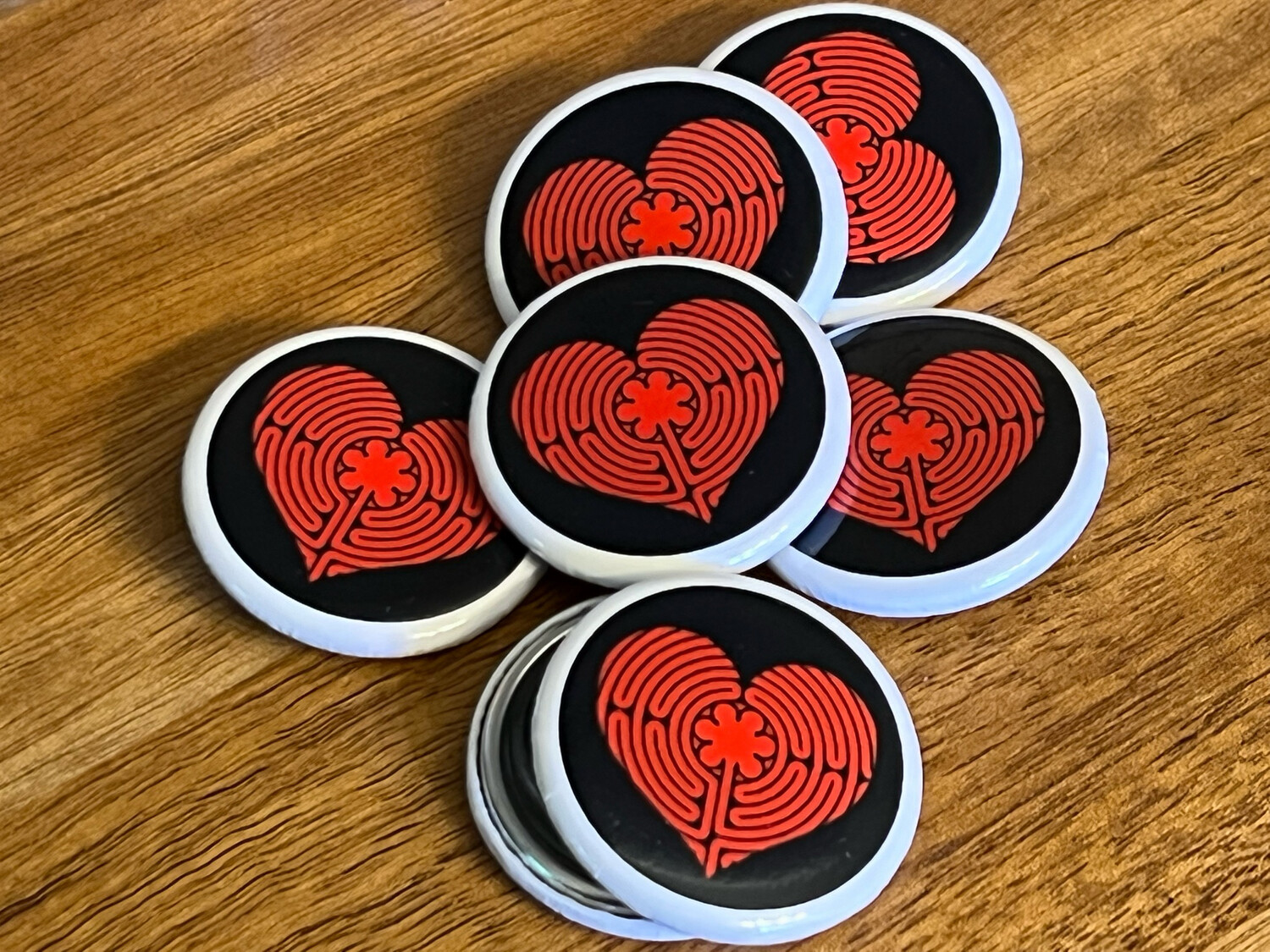 Chartres ❤️Button