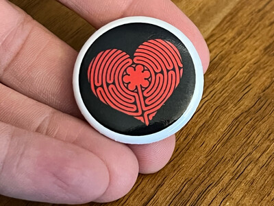 Chartres ❤️Button