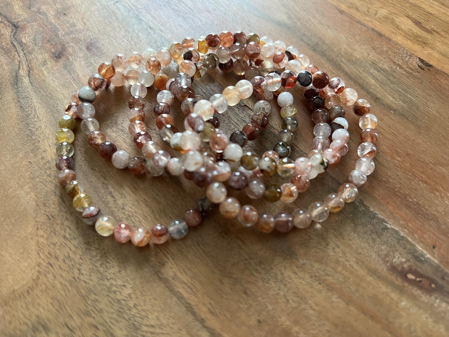 Stone Bracelet - Fire Quartz