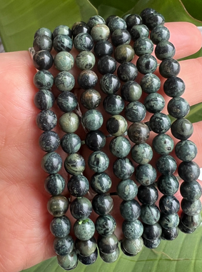 Stone Bracelet - Kambaba Jasper