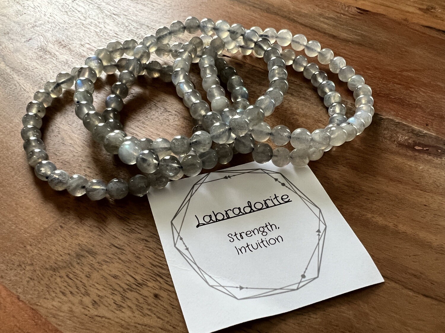 Stone Bracelet - Labradorite