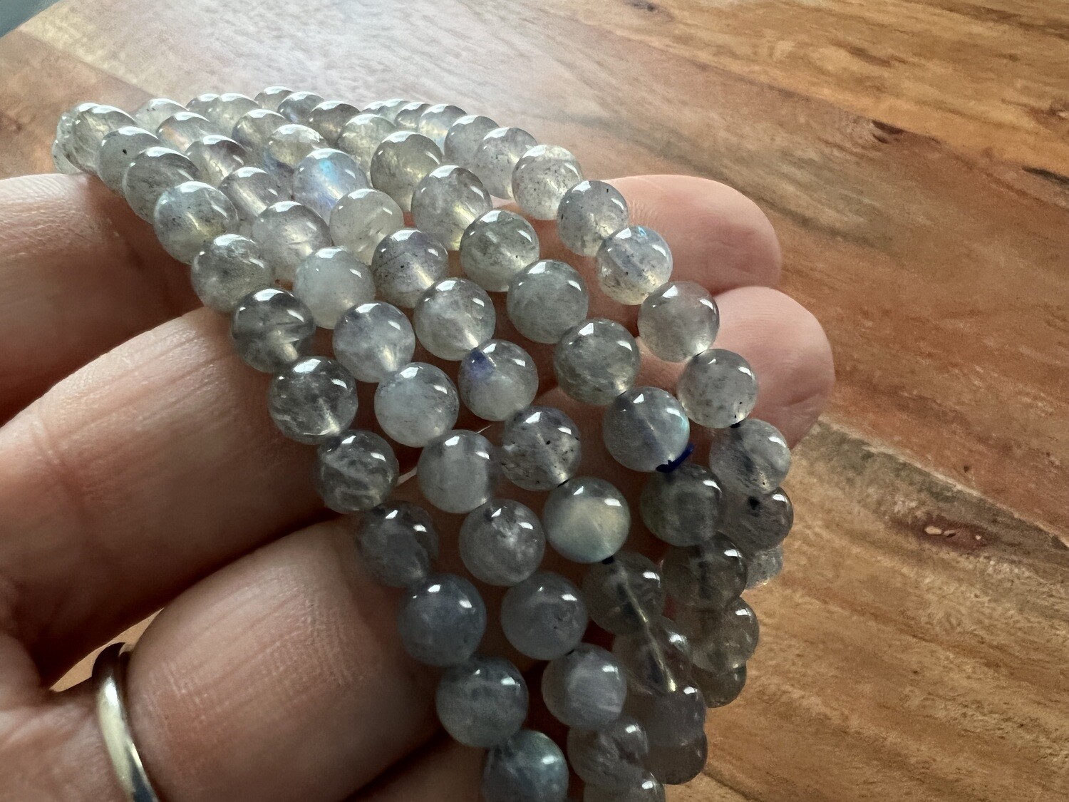 Stone Bracelet - Labradorite