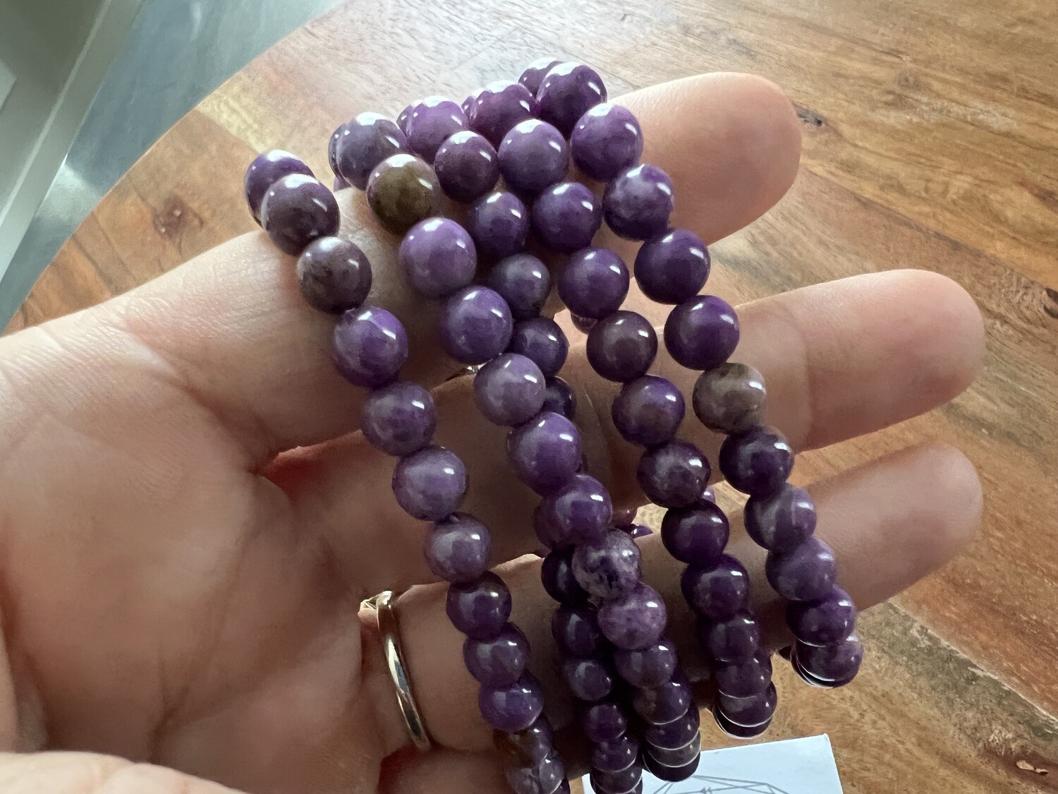 Stone Bracelet - Phosphosiderite