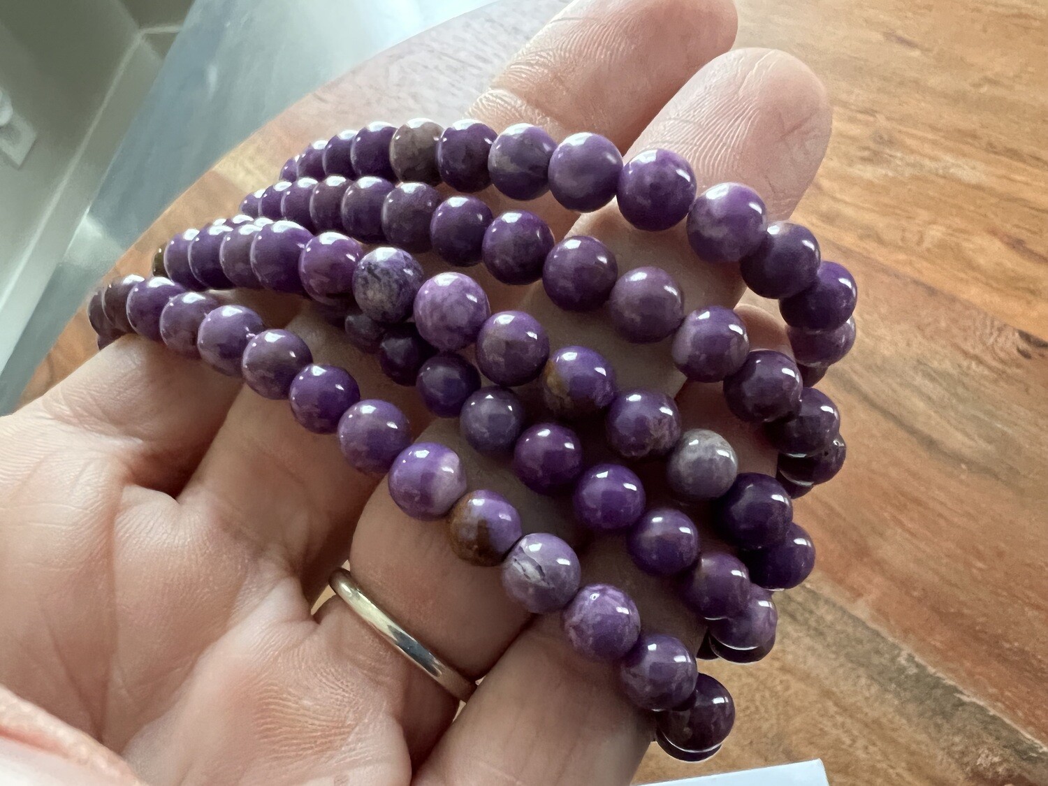 Stone Bracelet - Phosphosiderite