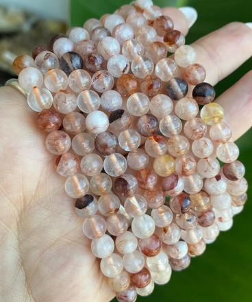 Stone Bracelet - Fire Quartz