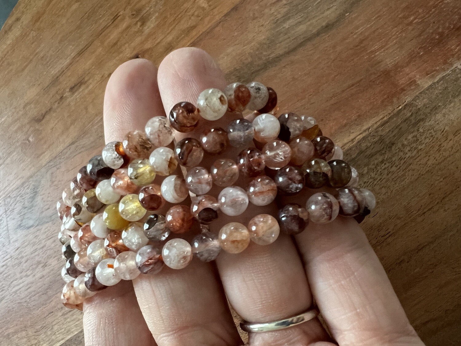 Stone Bracelet - Fire Quartz