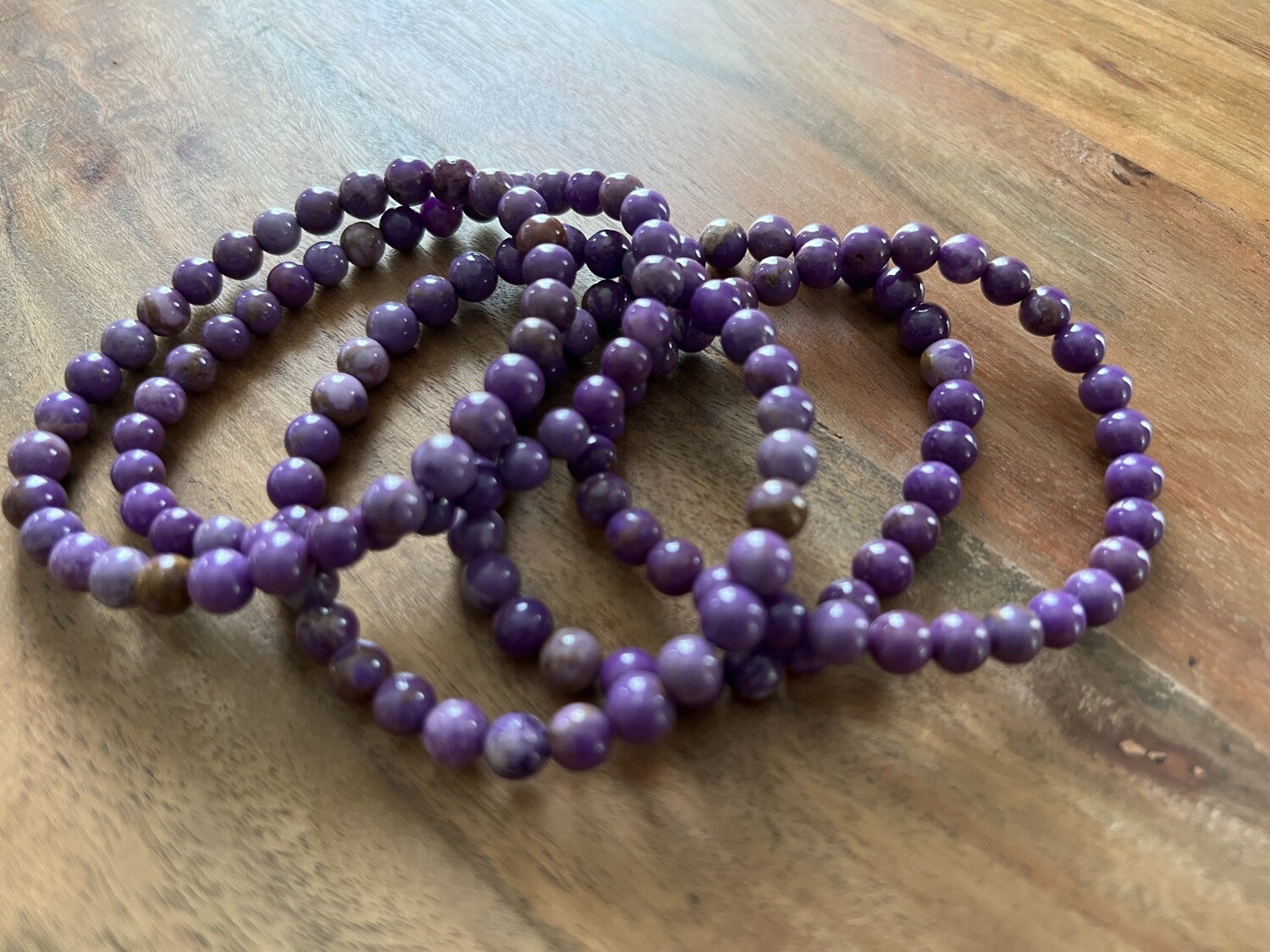 Stone Bracelet - Phosphosiderite