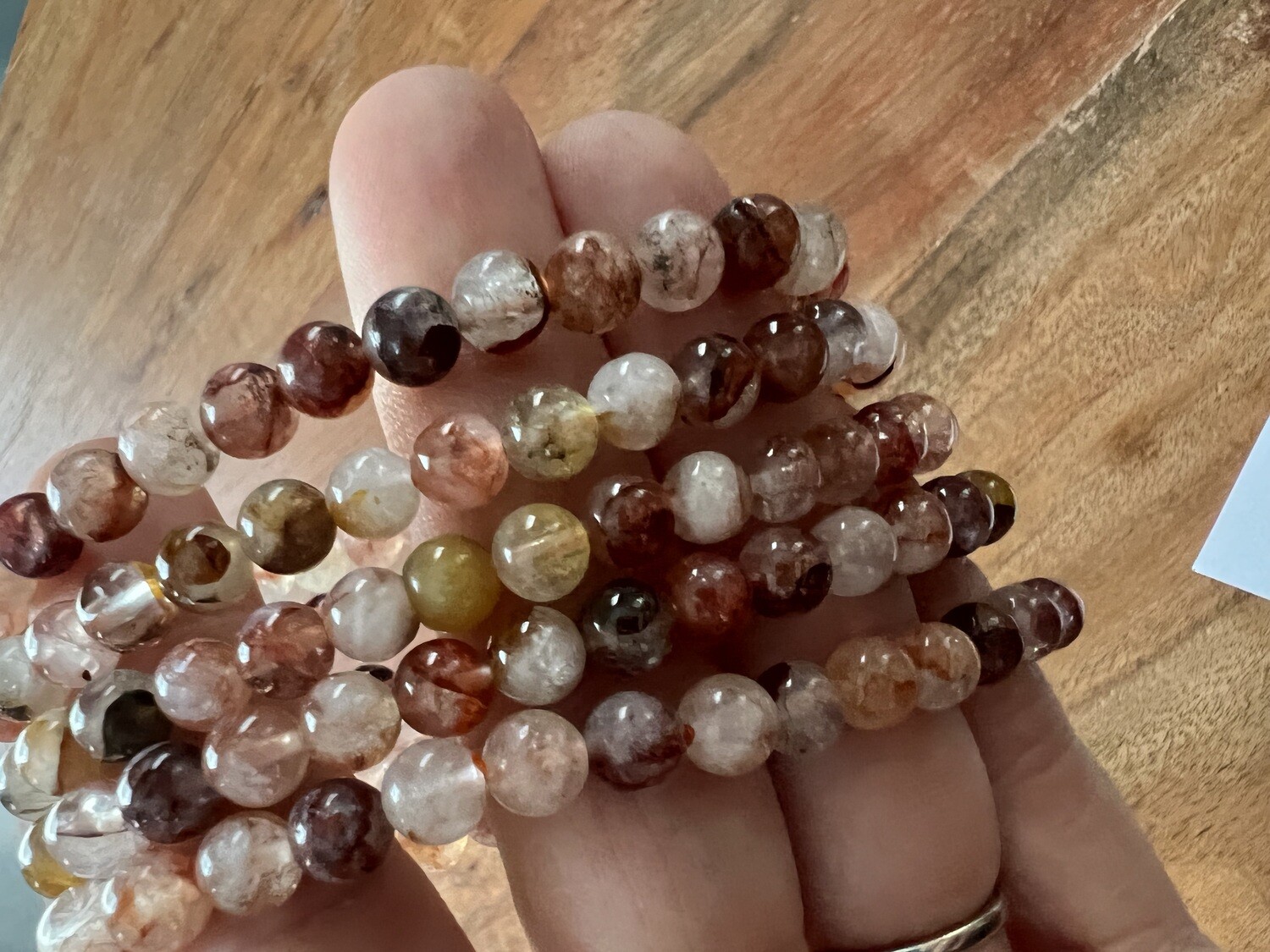 Stone Bracelet - Fire Quartz