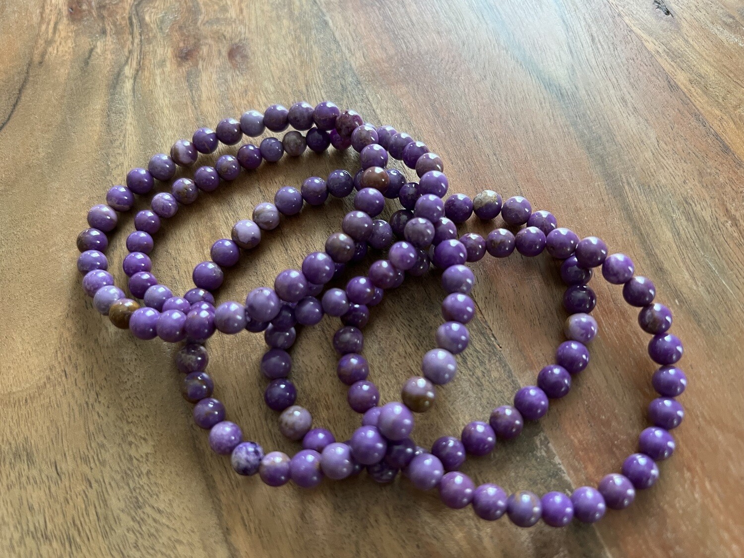 Stone Bracelet - Phosphosiderite