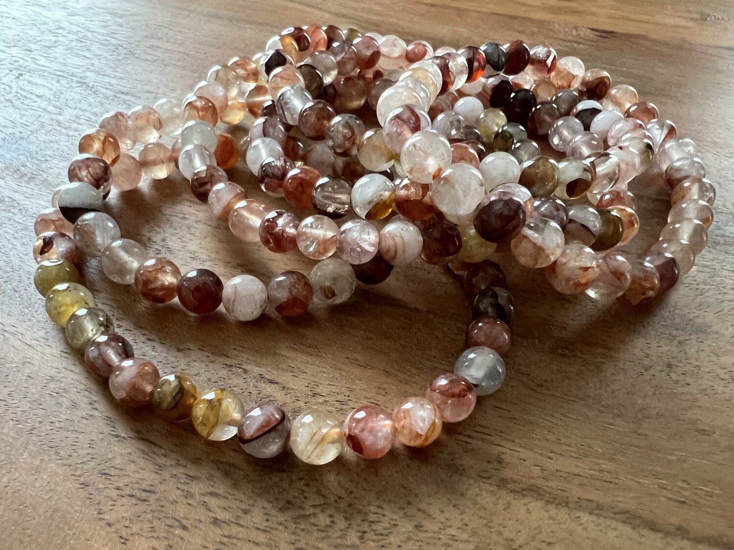 Stone Bracelet - Fire Quartz
