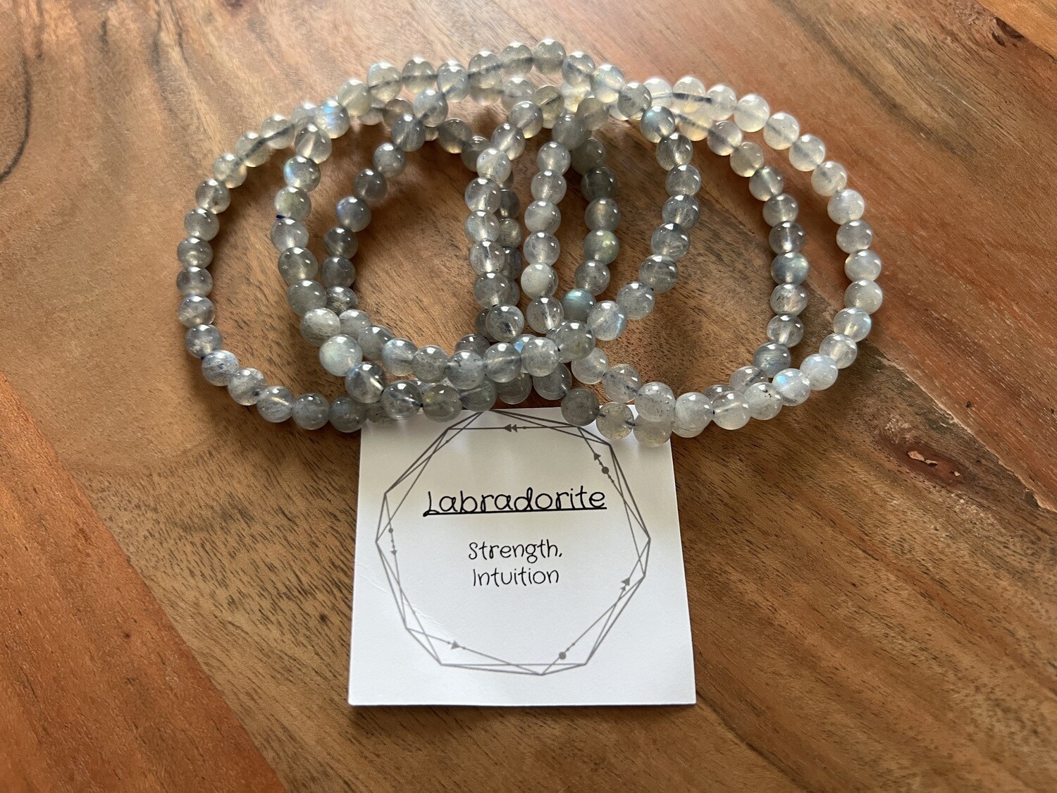 Stone Bracelet - Labradorite