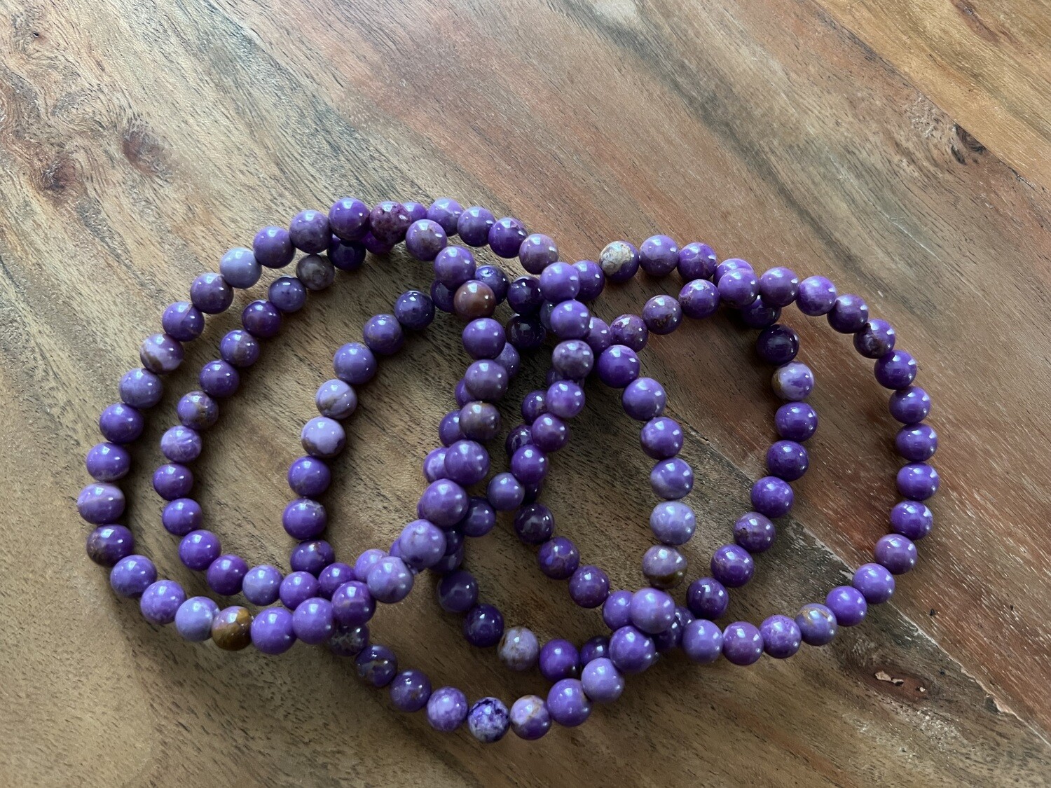 Stone Bracelet - Phosphosiderite
