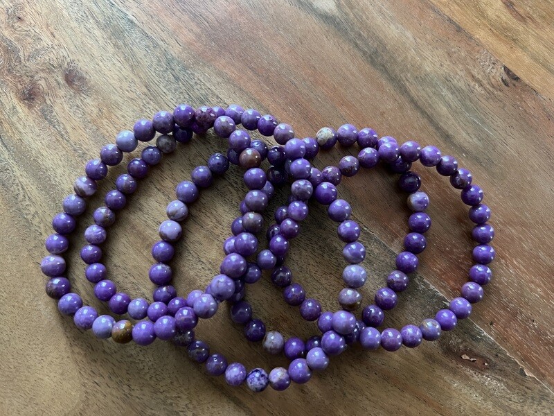 Stone Bracelet - Phosphosiderite