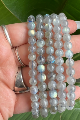Stone Bracelet - Labradorite
