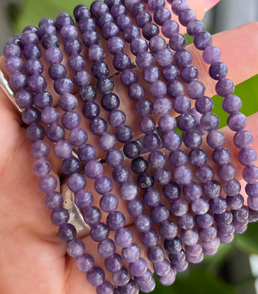Stone Bracelet - Lepidolite | 4mm
