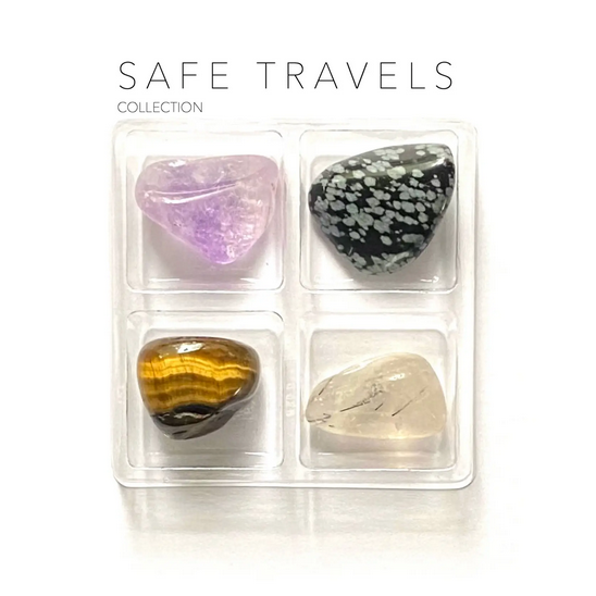 Crystal Set - (Safe Travels| 4 stones)