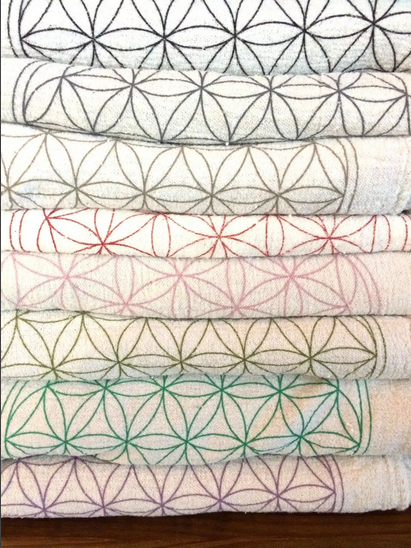 Crystal Grid Cloth - Flower of Life