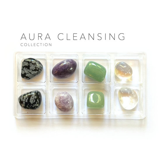 Crystal Set - (Aura Cleanse | 8 stones)