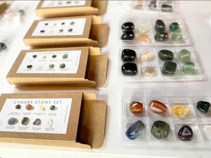 Crystal Set - (Chakra | 8 stones)