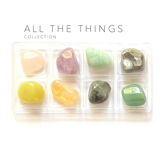 Crystal Set - (All The Things | 8 stones)