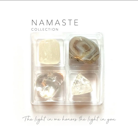 Crystal Set - (Namaste | 4 stones)