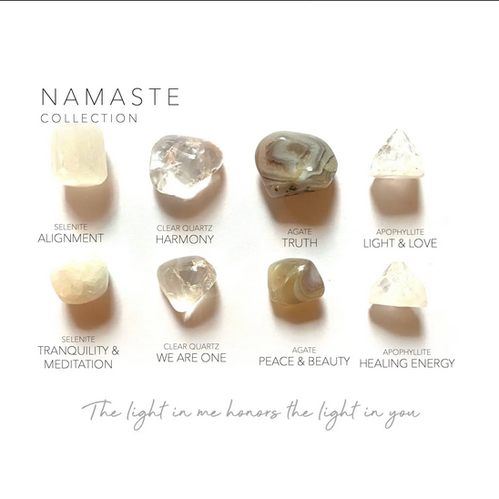 Crystal Set - (Namaste | 4 stones)