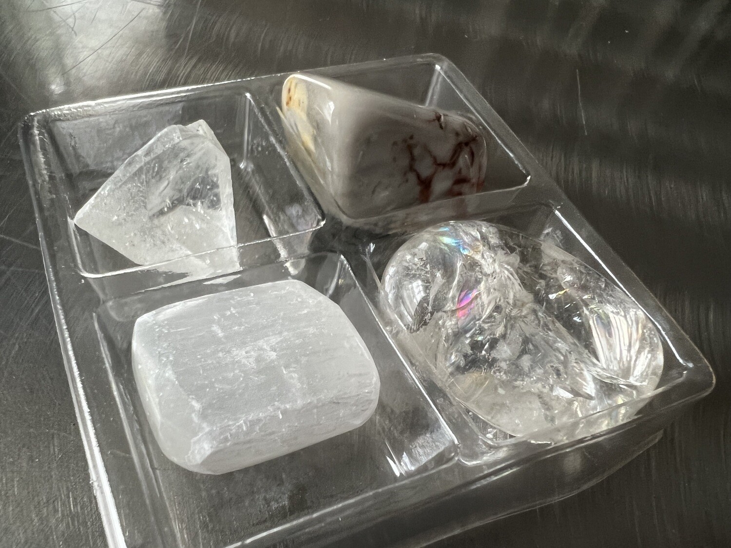 Crystal Set - (Namaste | 4 stones)
