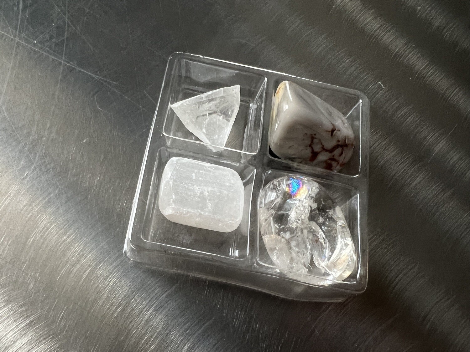 Crystal Set - (Namaste | 4 stones)