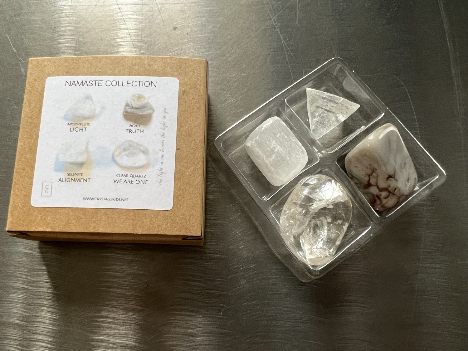 Crystal Set - (Namaste | 4 stones)