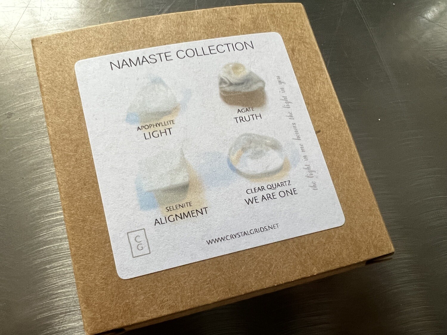 Crystal Set - (Namaste | 4 stones)
