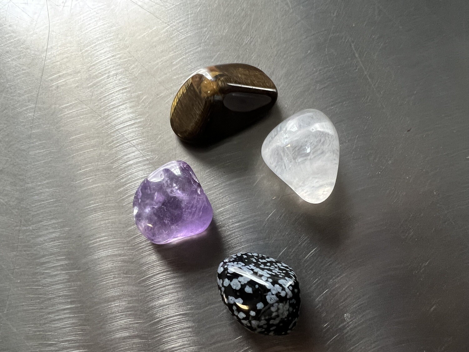 Crystal Set - (Safe Travels| 4 stones)