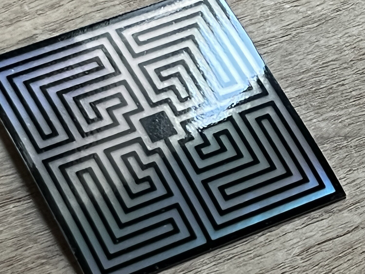 Sticker - Square Labyrinth (Holographic)