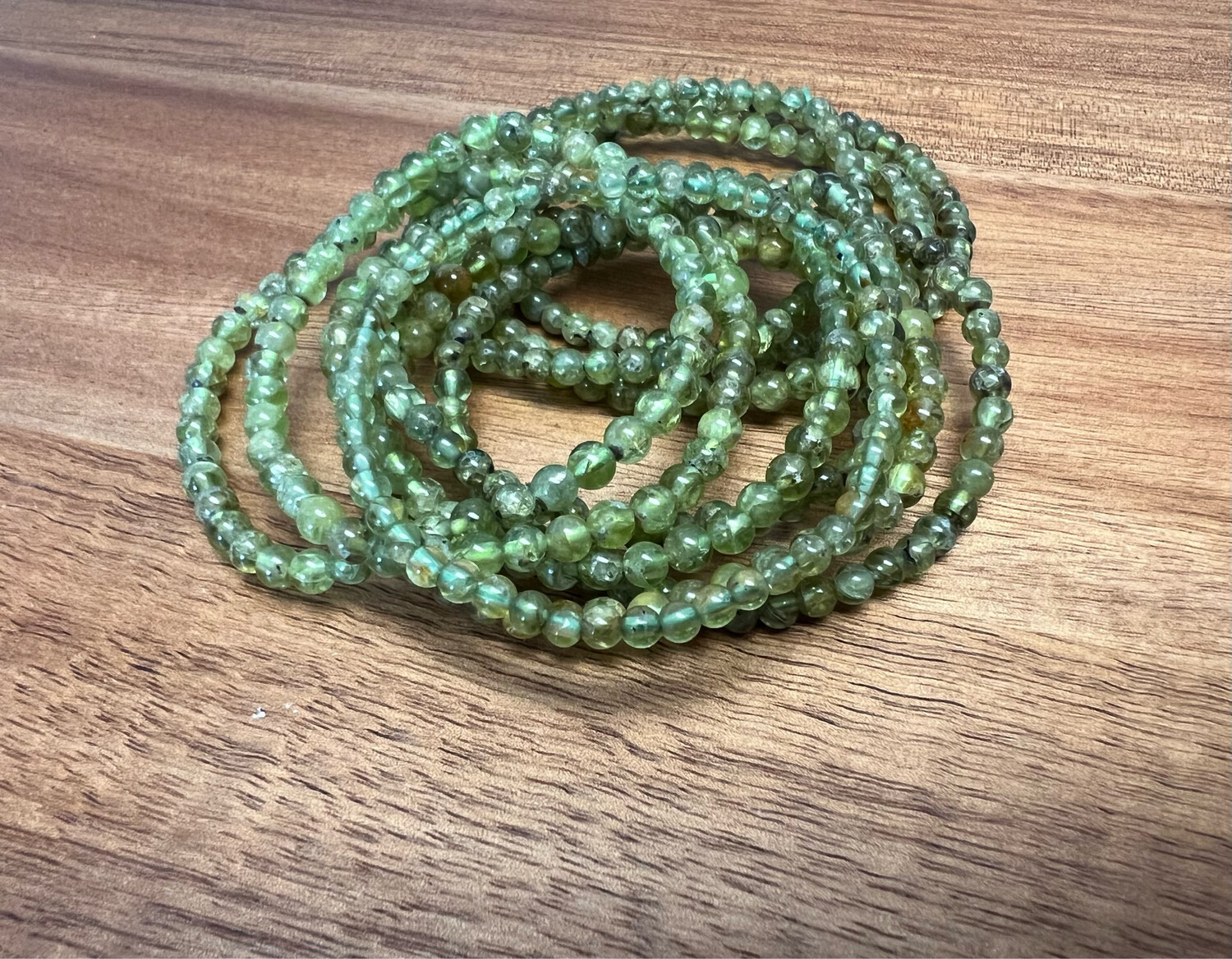 Stone Bracelet - Peridot | 4mm
