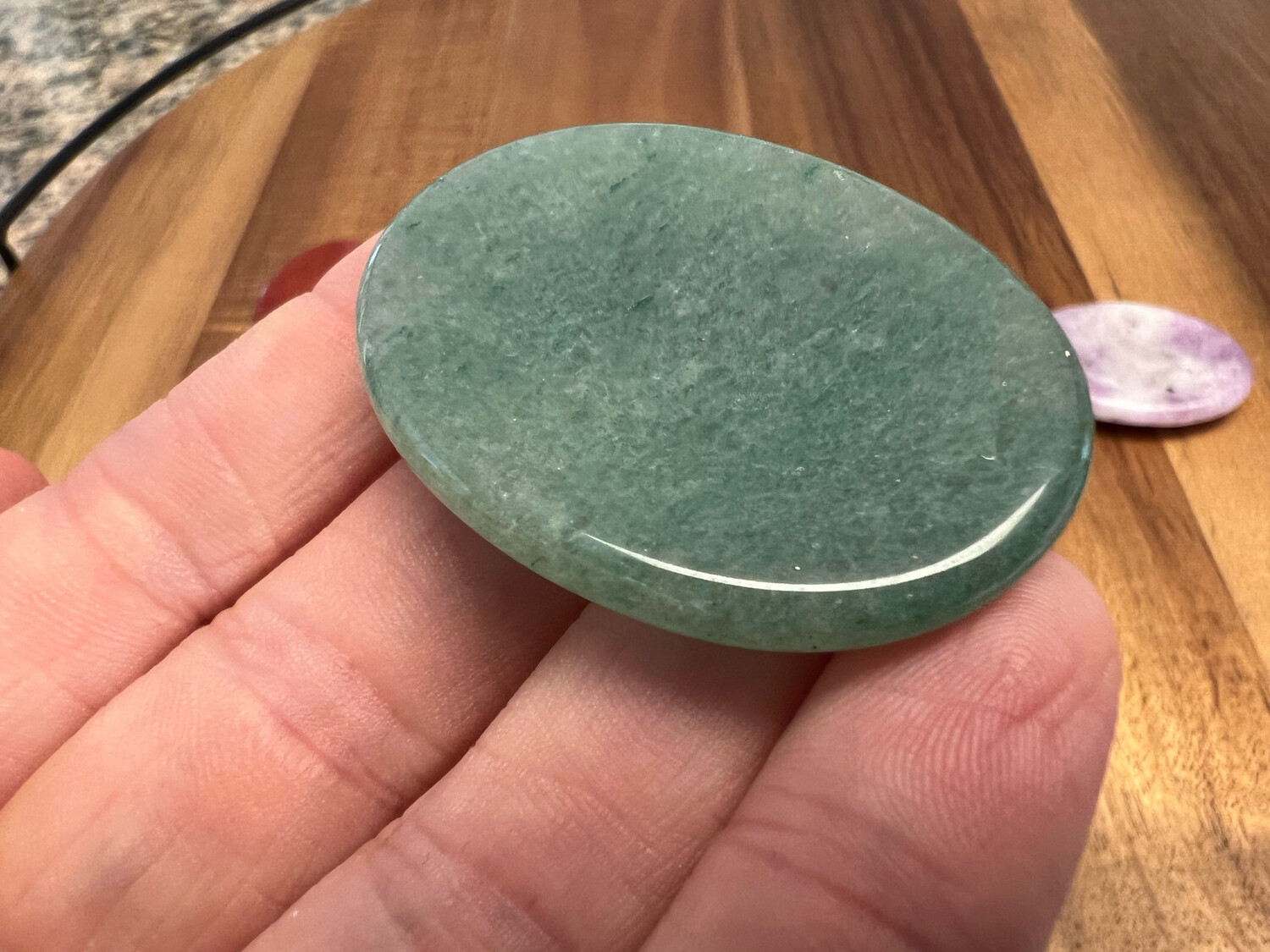 Pocket Token | Stone - Green Aventurine