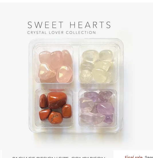 Crystal Set - (Sweet Hearts | JUMBO SET)