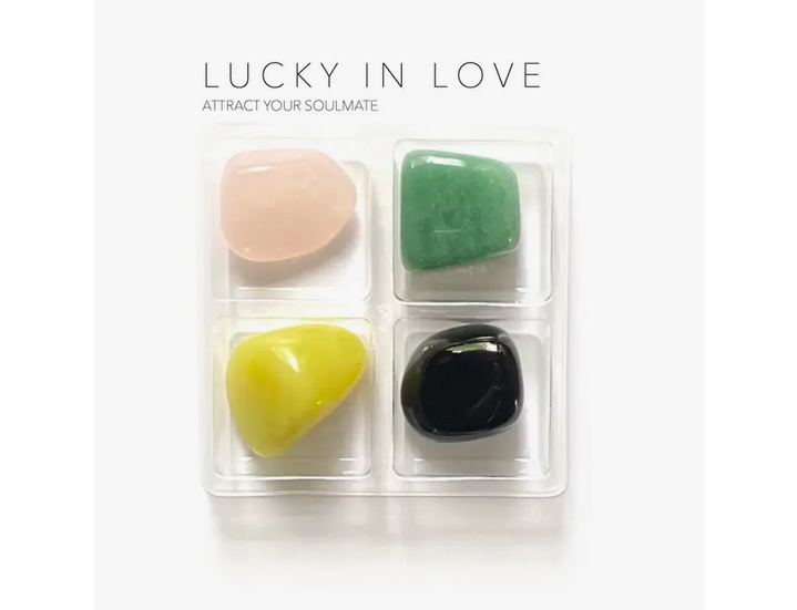Crystal Set - (Lucky in Love | 4 stones)