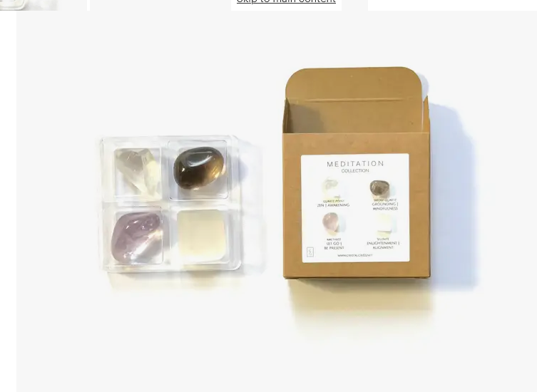 Crystal Set - (Meditation | 4 stones)