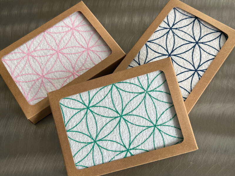 Crystal Grid Cloth - Flower of Life