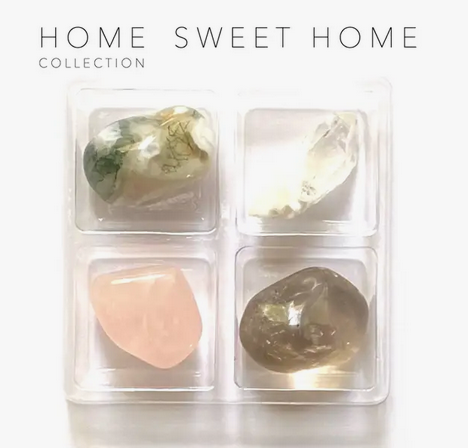 Crystal Set - (Home Sweet Home | 4 stones)