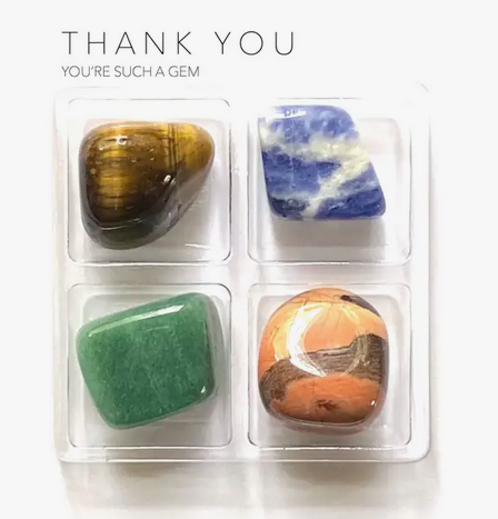 Crystal Set - (Thank You | 4 stones)
