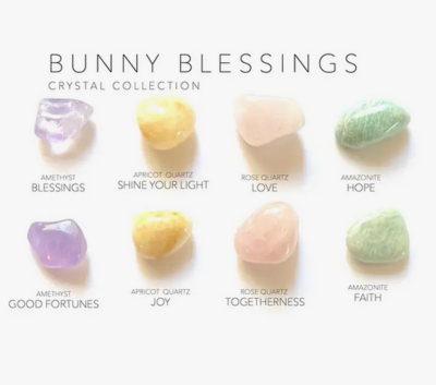 Crystal Set - (Bunny Blessings | 8 stones)