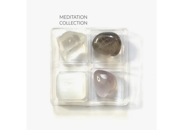 Crystal Set - (Meditation | 4 stones)