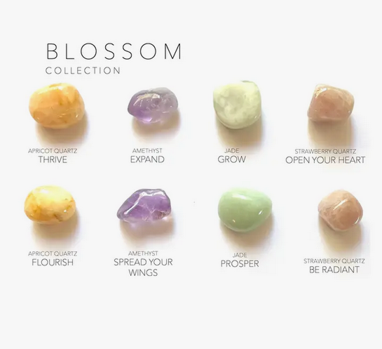 Crystal Set - (Blossom | 8 stones)
