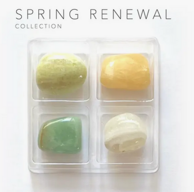 Crystal Set - (Spring Renewal | 4 stones)