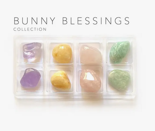 Crystal Set - (Bunny Blessings | 8 stones)