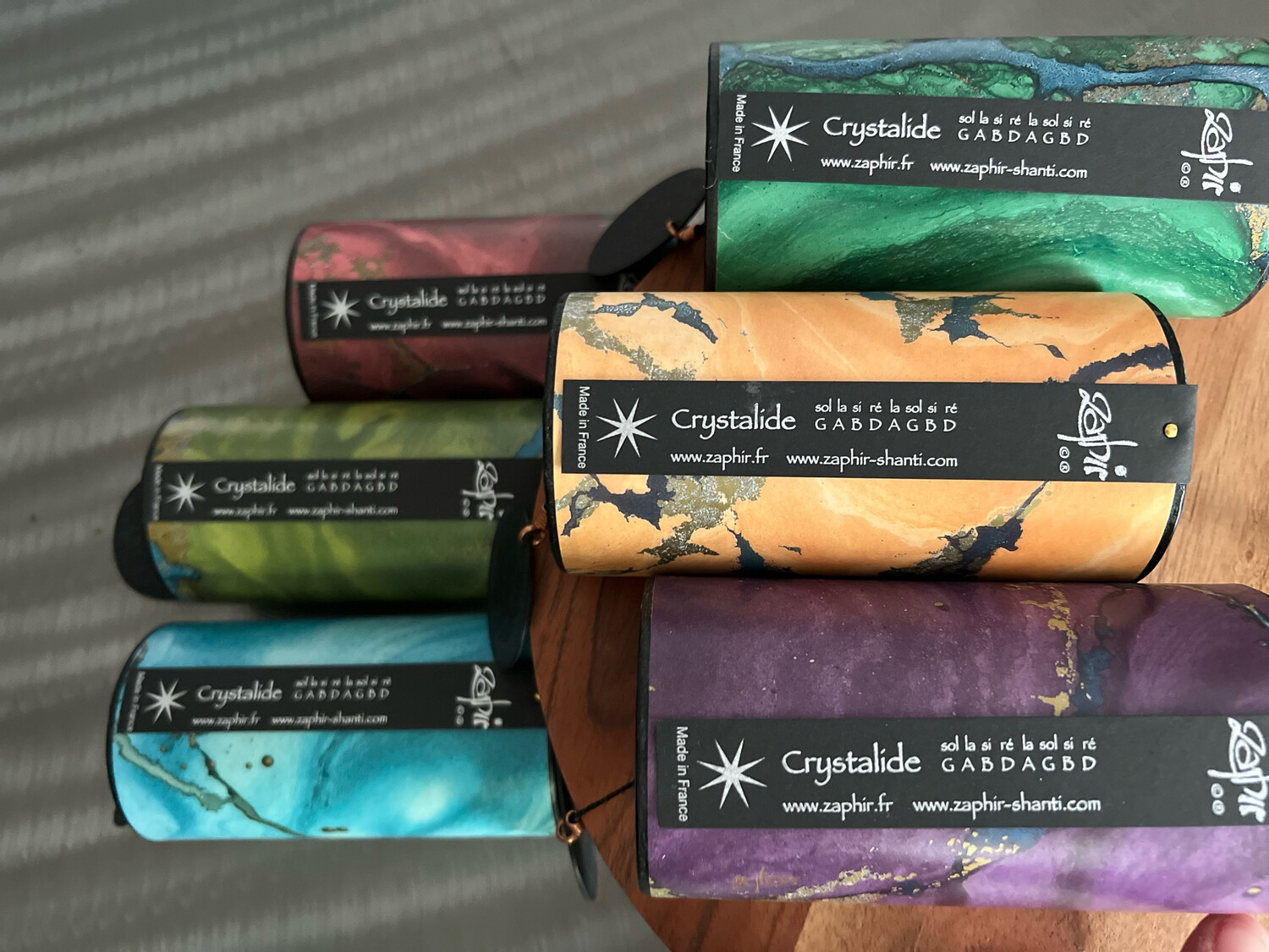Shanti Chimes - CRYSTALIDE (Multiple Colors Available)