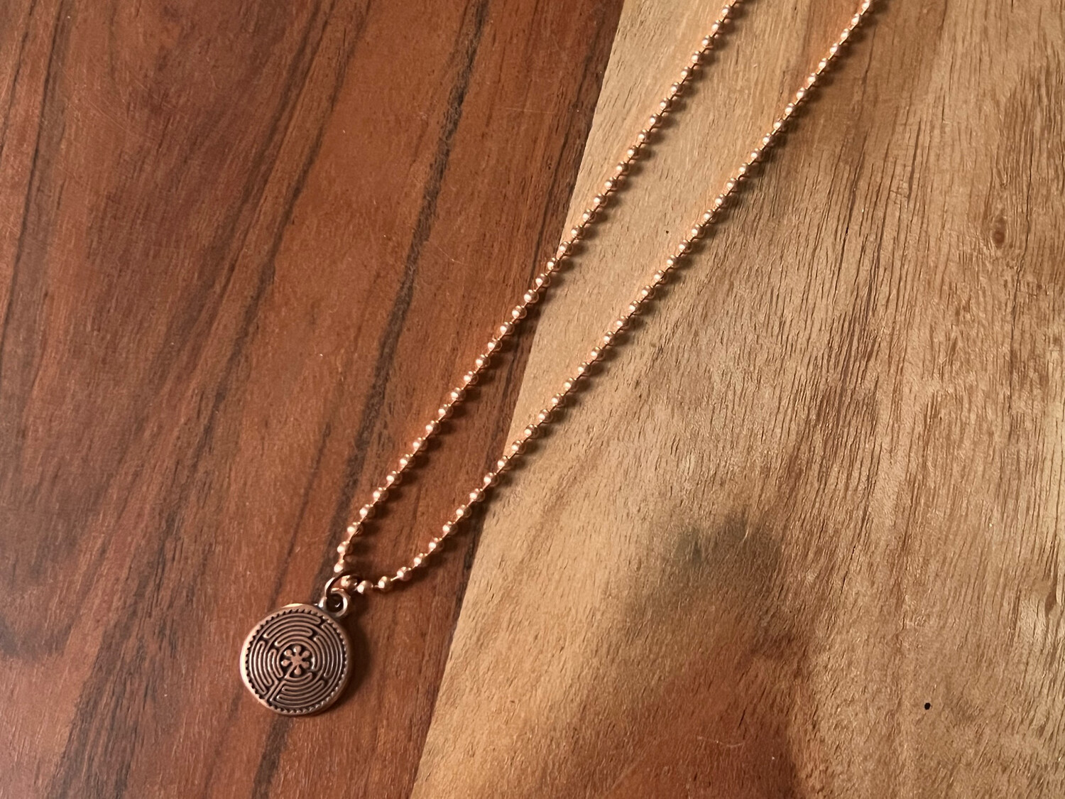 Necklace: Ball Chain Necklace | Short